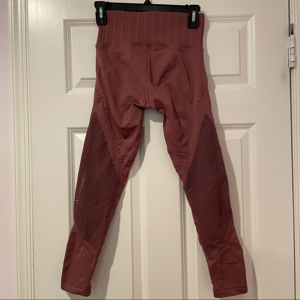 Athleta Laser Cut Compression Leggings